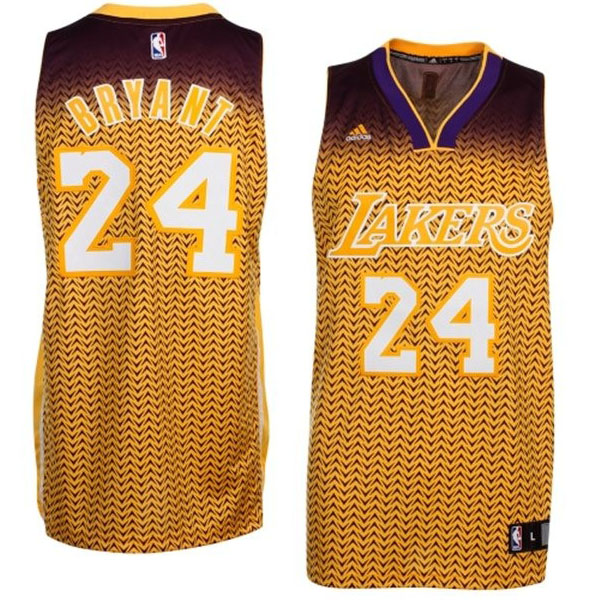 Men's  NBA Lakers #24 Kobe Bryant New Resonate Fashion Jersey